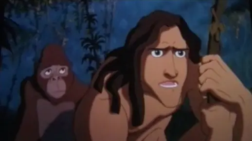 【童年经典·国语配音·VCD/DVD】——人猿泰山(下集)