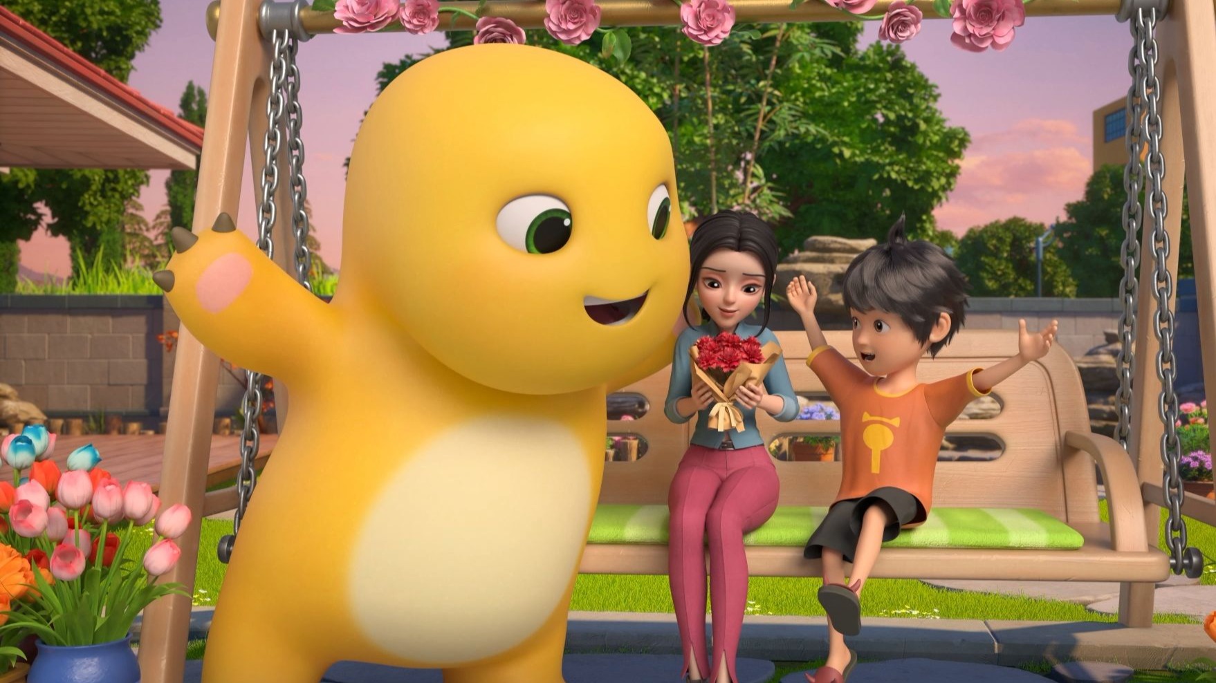 奶龙小七母亲节解密行动🔍妈妈的心愿