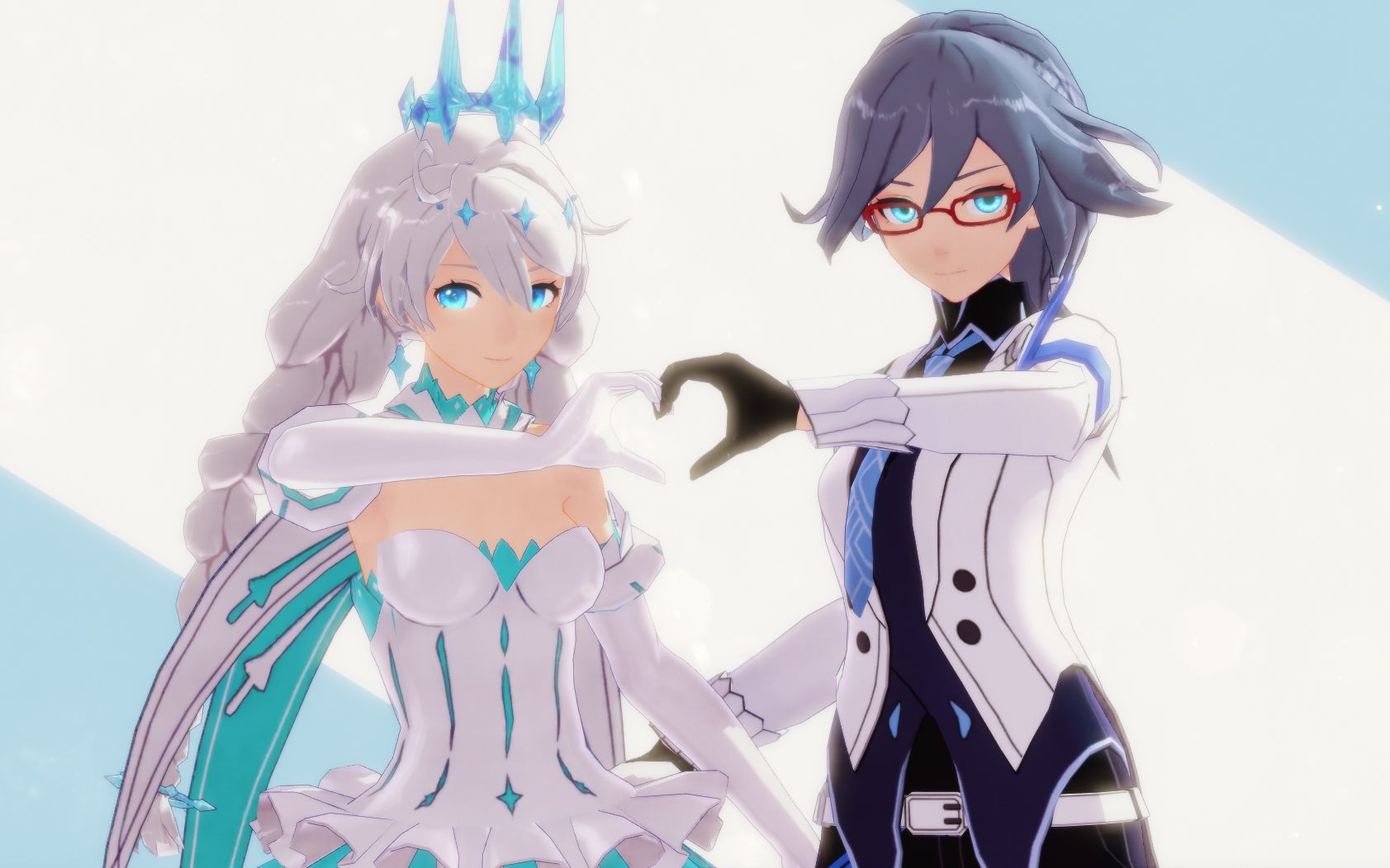 崩坏3rdmmdスキキライ白夜执事冬之公主