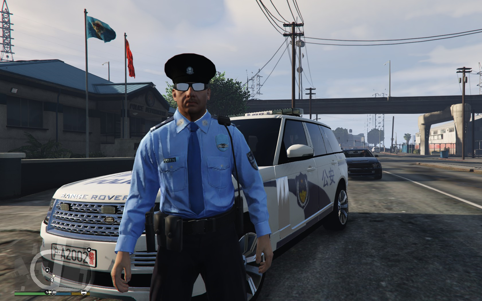 【gta5警察mod(lspdfr】洛圣都公安局的日常01