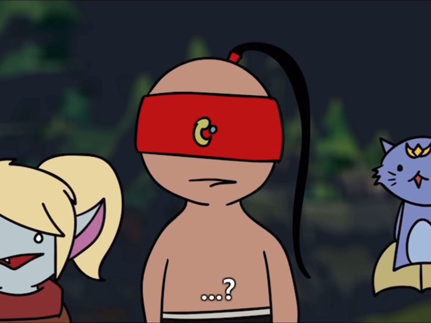 LOL little animation