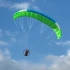 1.5米遥控动力伞滑翔伞试飞