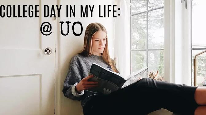 【U5nd】俄勒冈大学学生的一日校园vlog