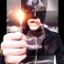 蝙蝠侠の火遁（3D裸眼）
