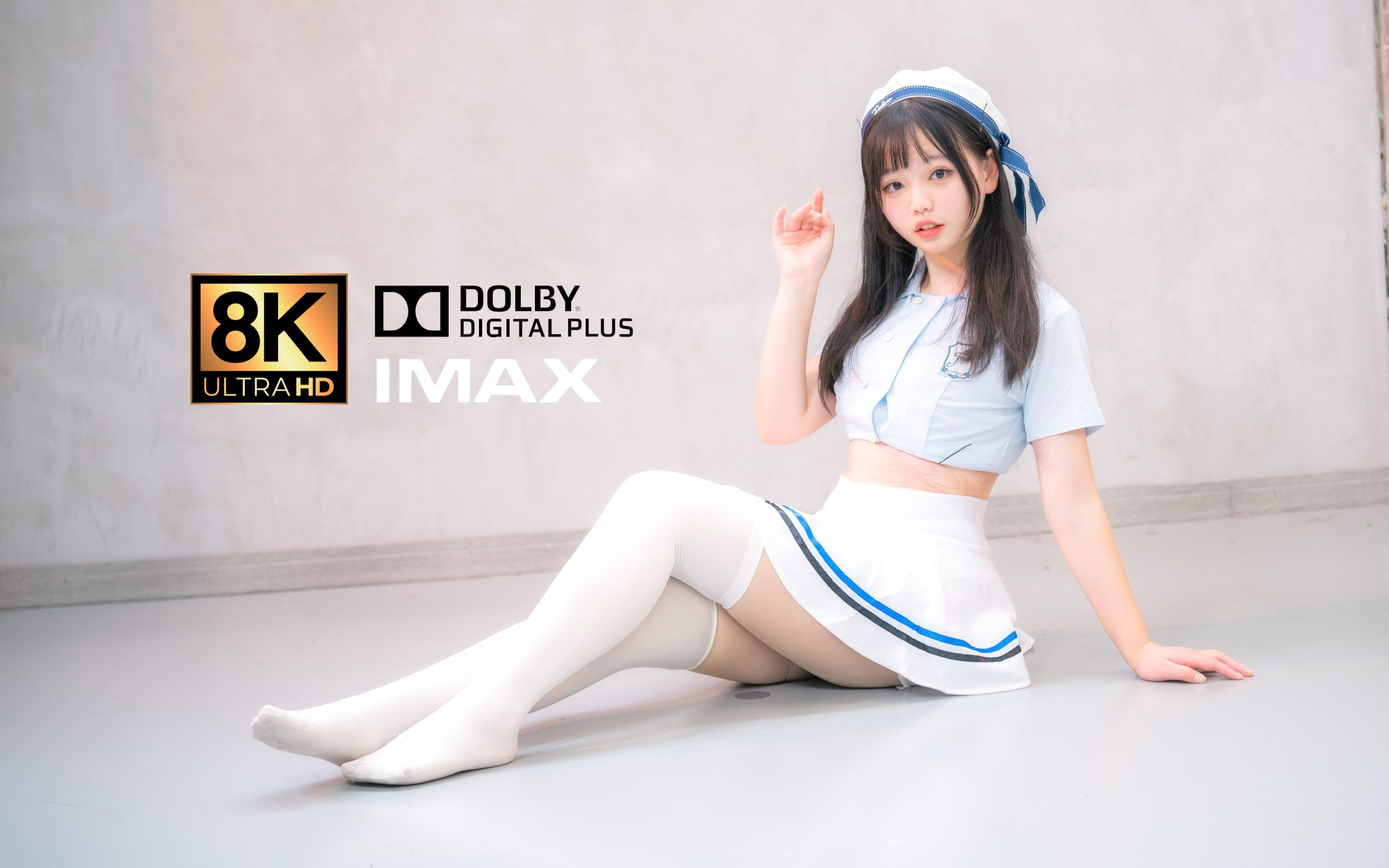 【乐栀】水手服 盛夏 少女！So Crazy 8K