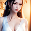 AI绘画 这应该属于异族风情了吧