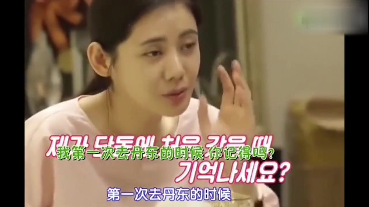 韩国综艺：秋瓷炫当着中国婆婆的面模仿她说话，让韩国人很意外