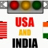 一个关于马路文明的动画短片，比较美国和印度的素质差异