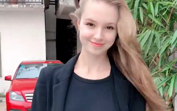 抖音美女精选100那些在中国生活的金发洋妞