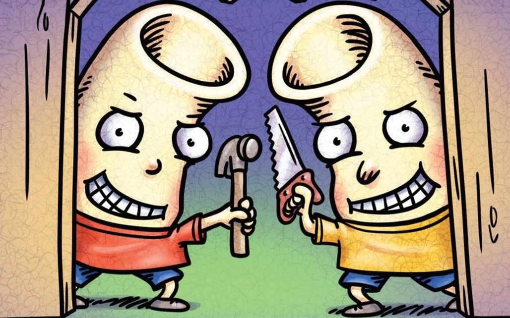 Noodleheads Fortress of Doom Chapter 3