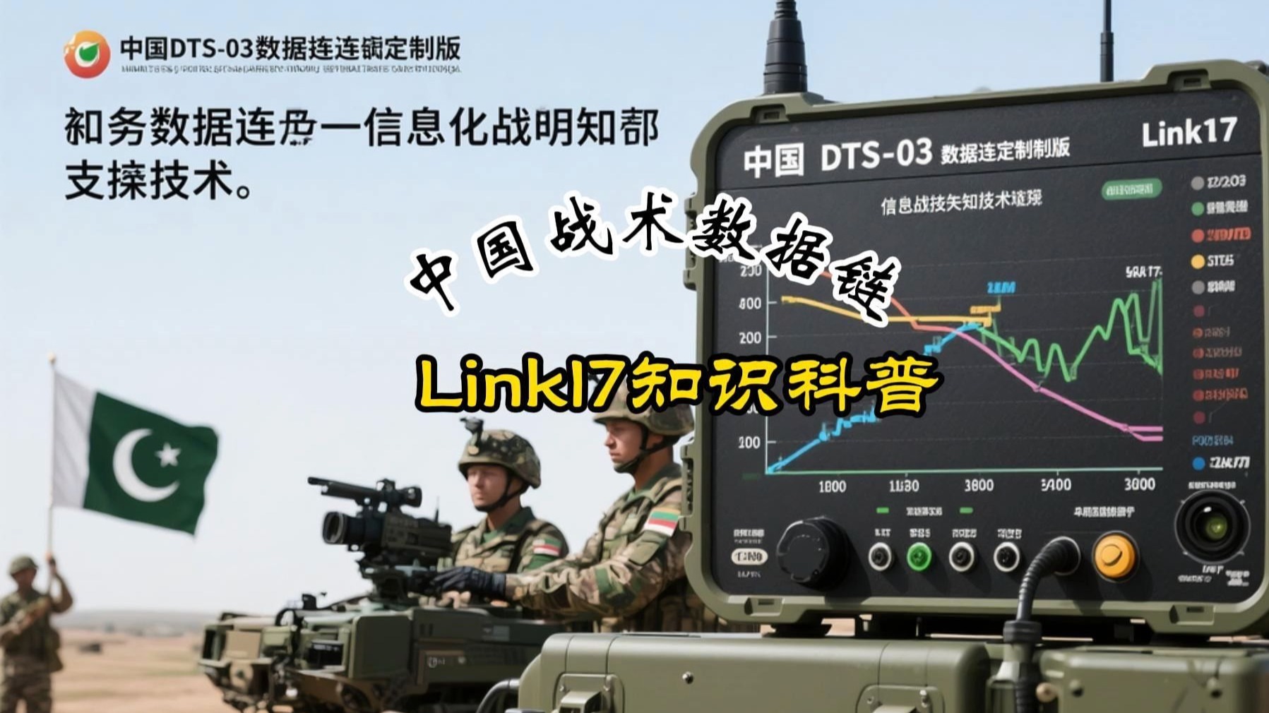 中国战术数据链Link17知识科普