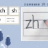 汉语拼音zh ch sh r的标准书写