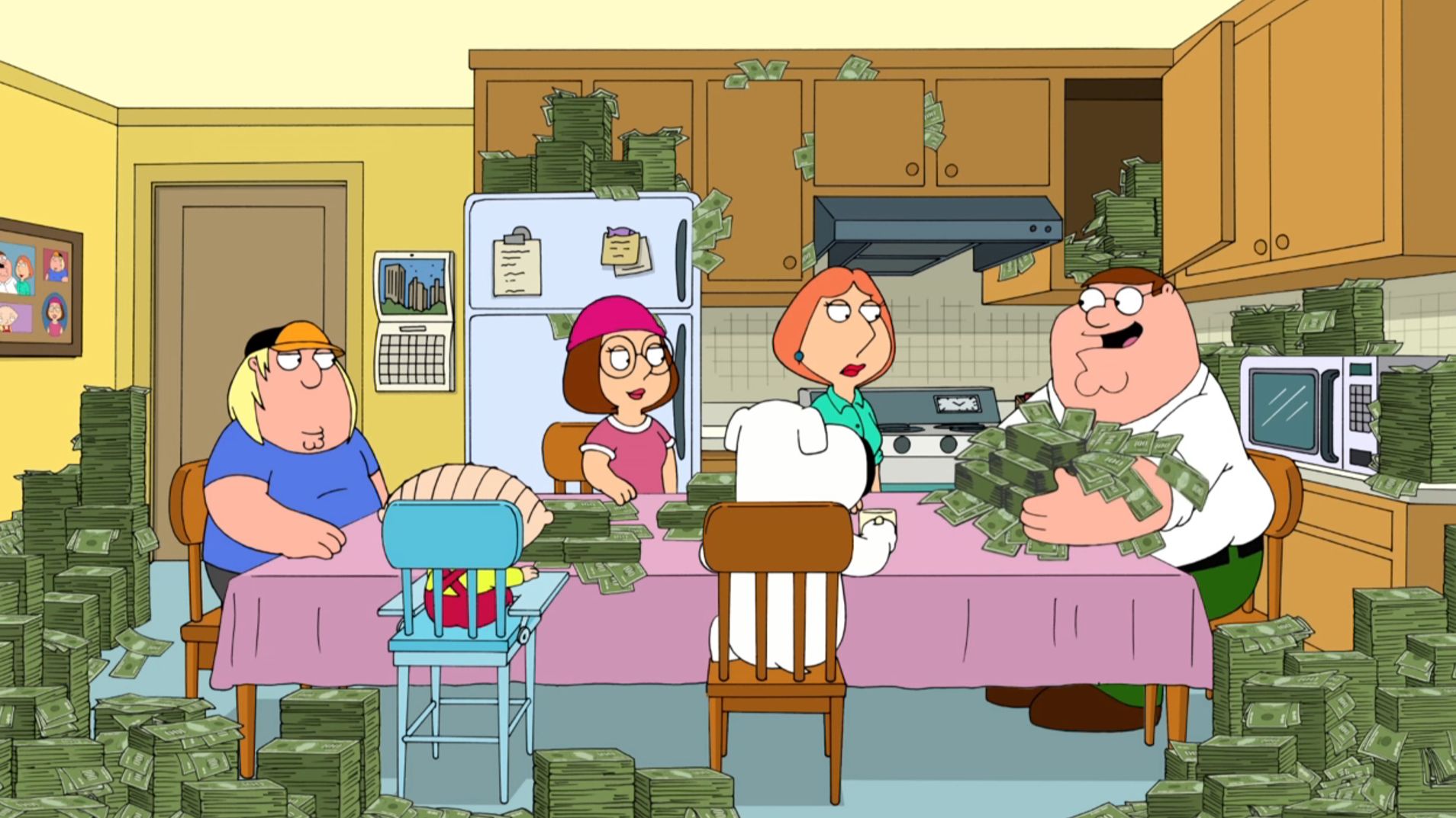 《阿P买彩票中大奖 P哥教你当富豪》