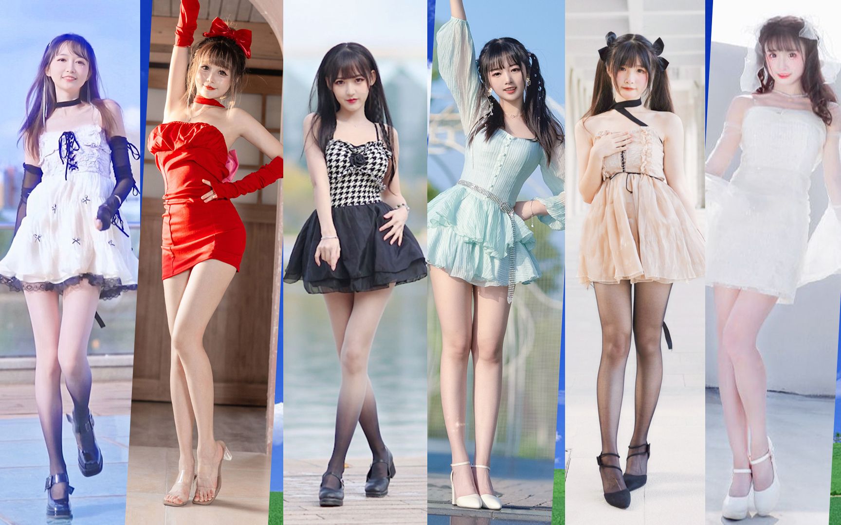 【竖屏】【4K】10个学姐恋爱告急？！！你选哪一个？