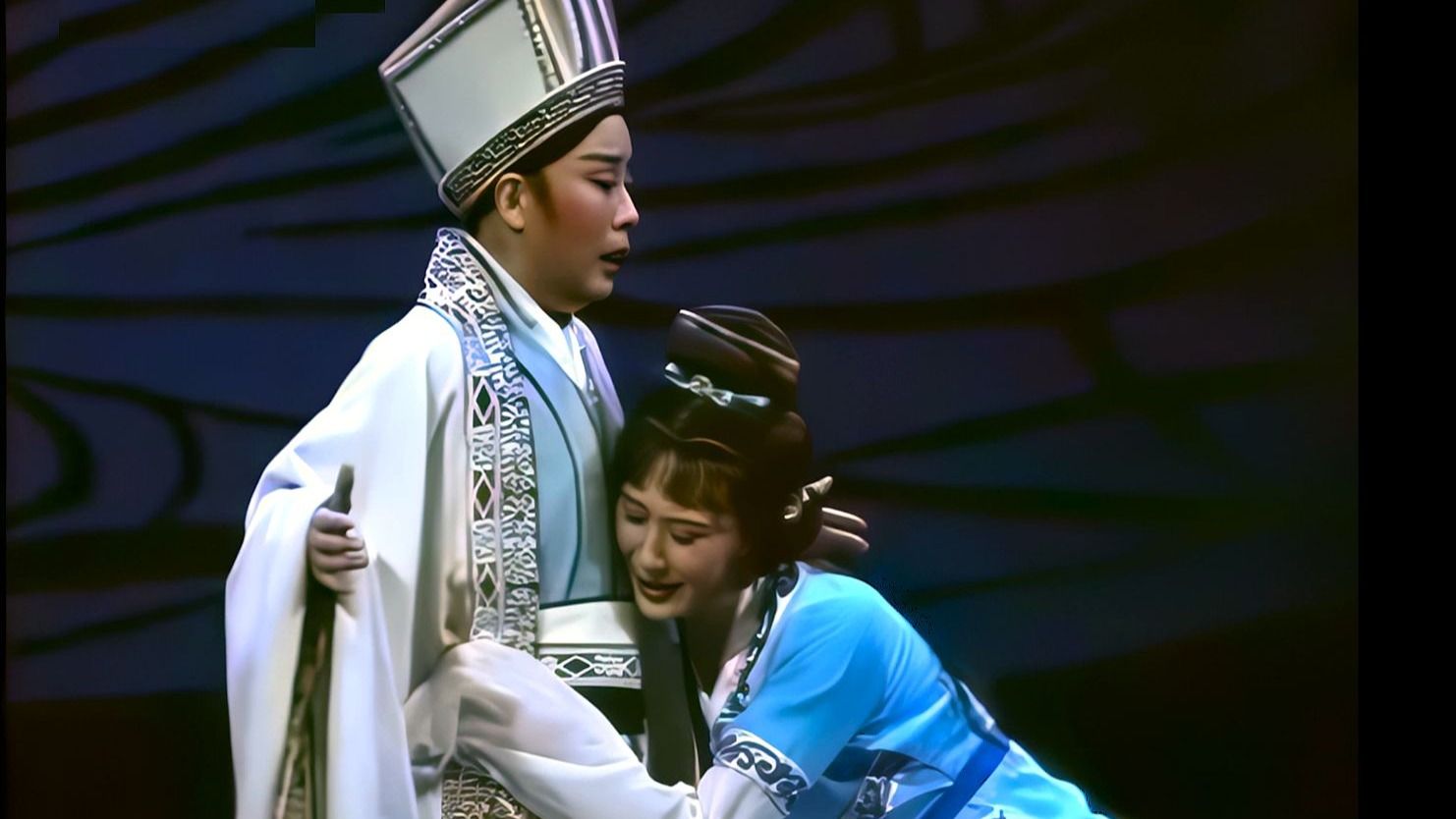 高清修复单仰萍钱惠丽经典《范蠡与西施》 全折版本（2002） 千古第一美人扑向他怀中的那一刻，BE的结局就注定了