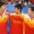 【完整版】08北京奥运乒乓球女团颁奖仪式 王楠张怡宁郭跃(最美好的楠宁跃啊)