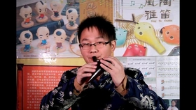 陶笛入门教学曲谱大全_陶笛入门曲谱(4)