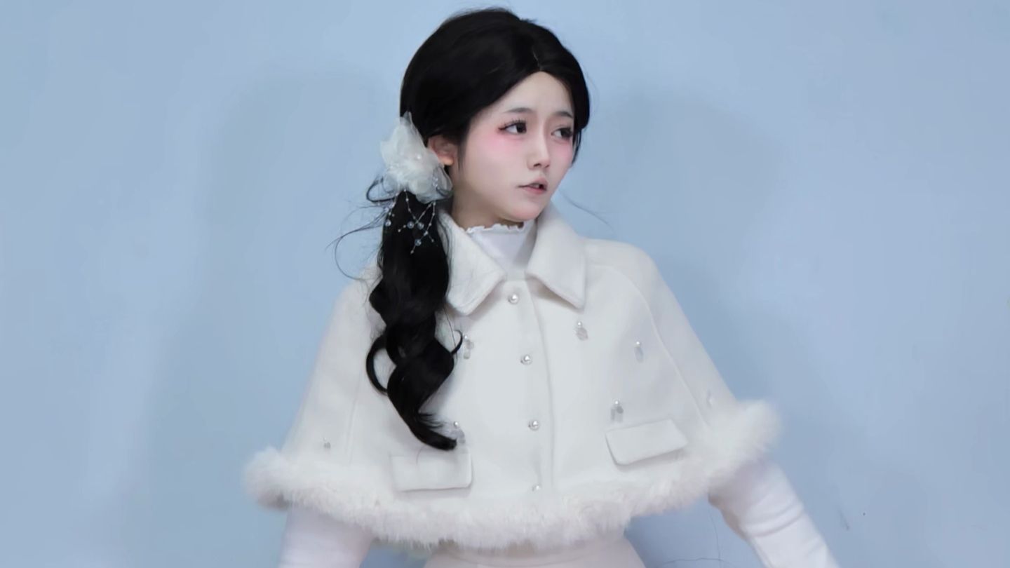 I got hit by a gust of wind.