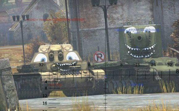 战争雷霆国服试玩 劳资的意大利炮超给力视频