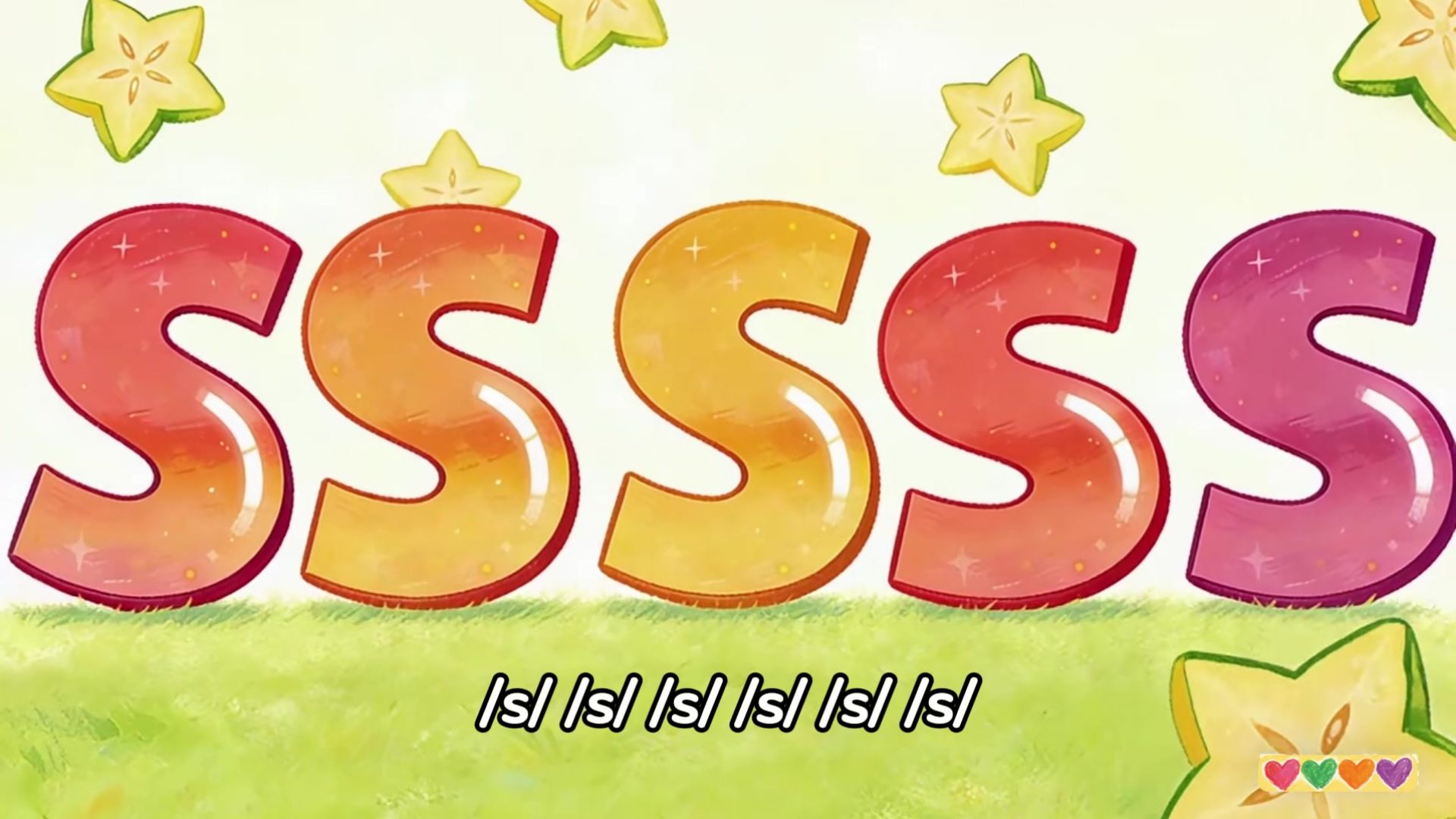 The letter of the day - Ss