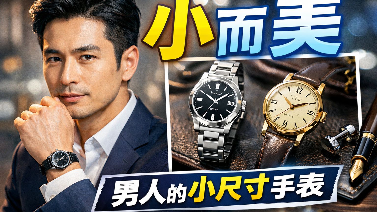 男人的小尺寸手表