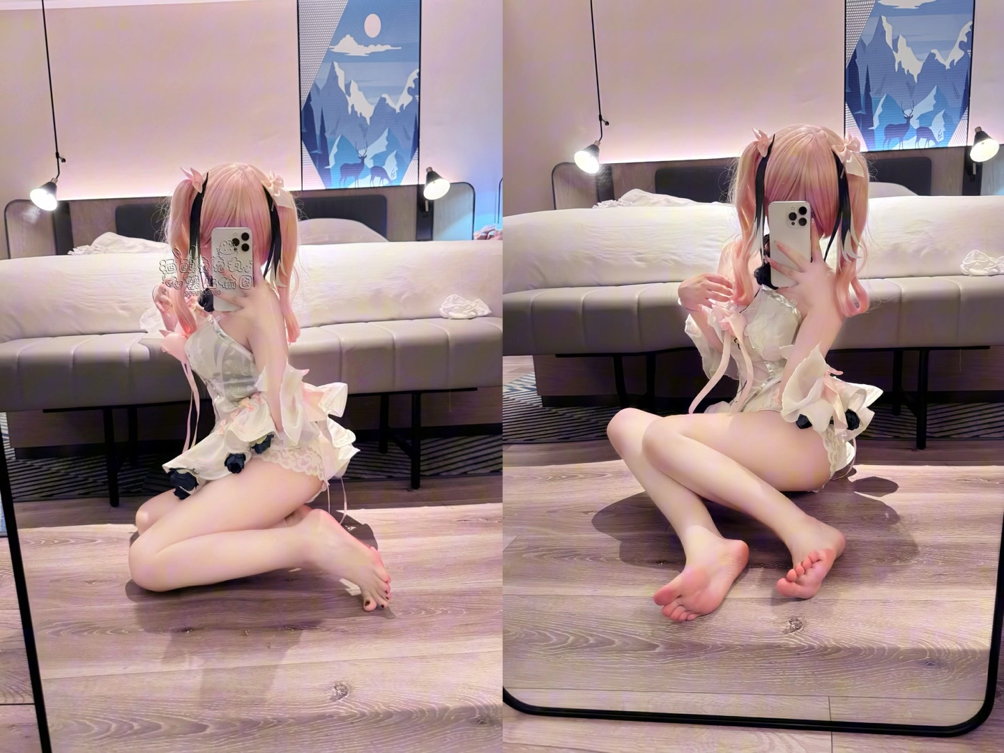 可爱的小春宝宝