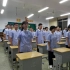 义乌市义亭中学2020级新生学习手语操
