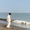 【岩濑洋志】帅哥，白衬，夏天，海边