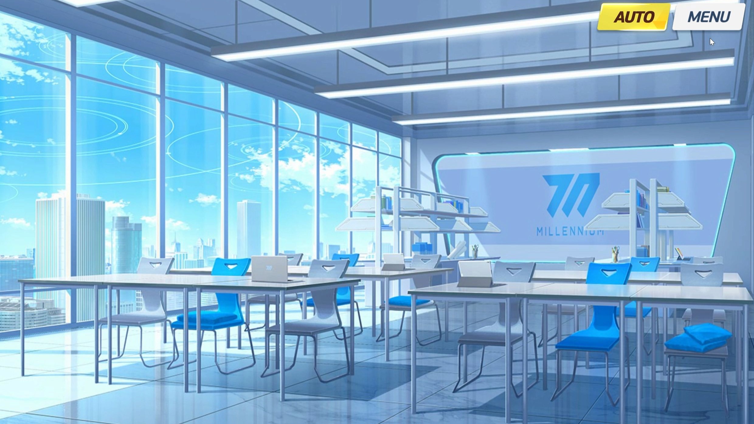 徘徊者的新日常11 分头行动 【蔚蓝档案/AA二创】