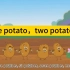 【英文儿歌】one potato，two potatoes