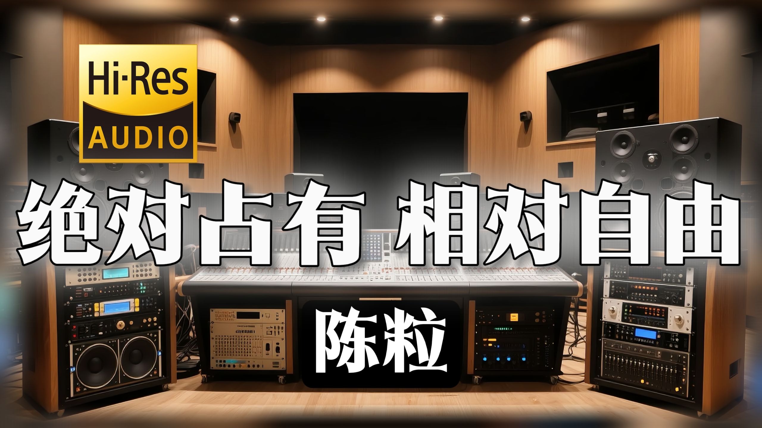 【𝐇𝐢-𝐑𝐞𝐬无损音质】｜《绝对占有 相对自由》- 陈粒 -‘我要逆世界而行’