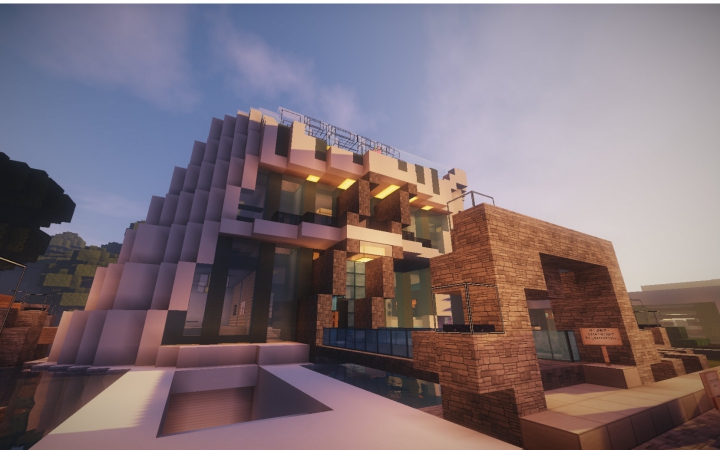 【linscraft】|【建筑设计】| 未来科技!逃生舱别墅!