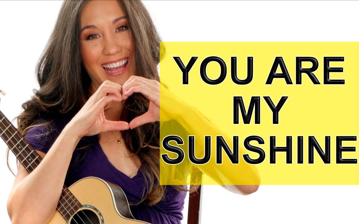 youaremysunshine手指式四弦琴教程withtabsandplayalong