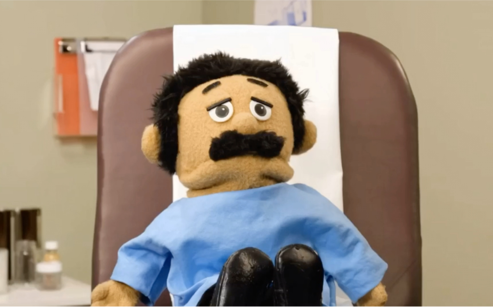 Diego Goes to the Doctor｜Awkward Puppets 尴尬布偶秀之Diego看医生 双语字幕_哔哩哔哩