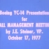 [SDASMA/中字]波音YC-14报告(1977年秋季管理会议用)