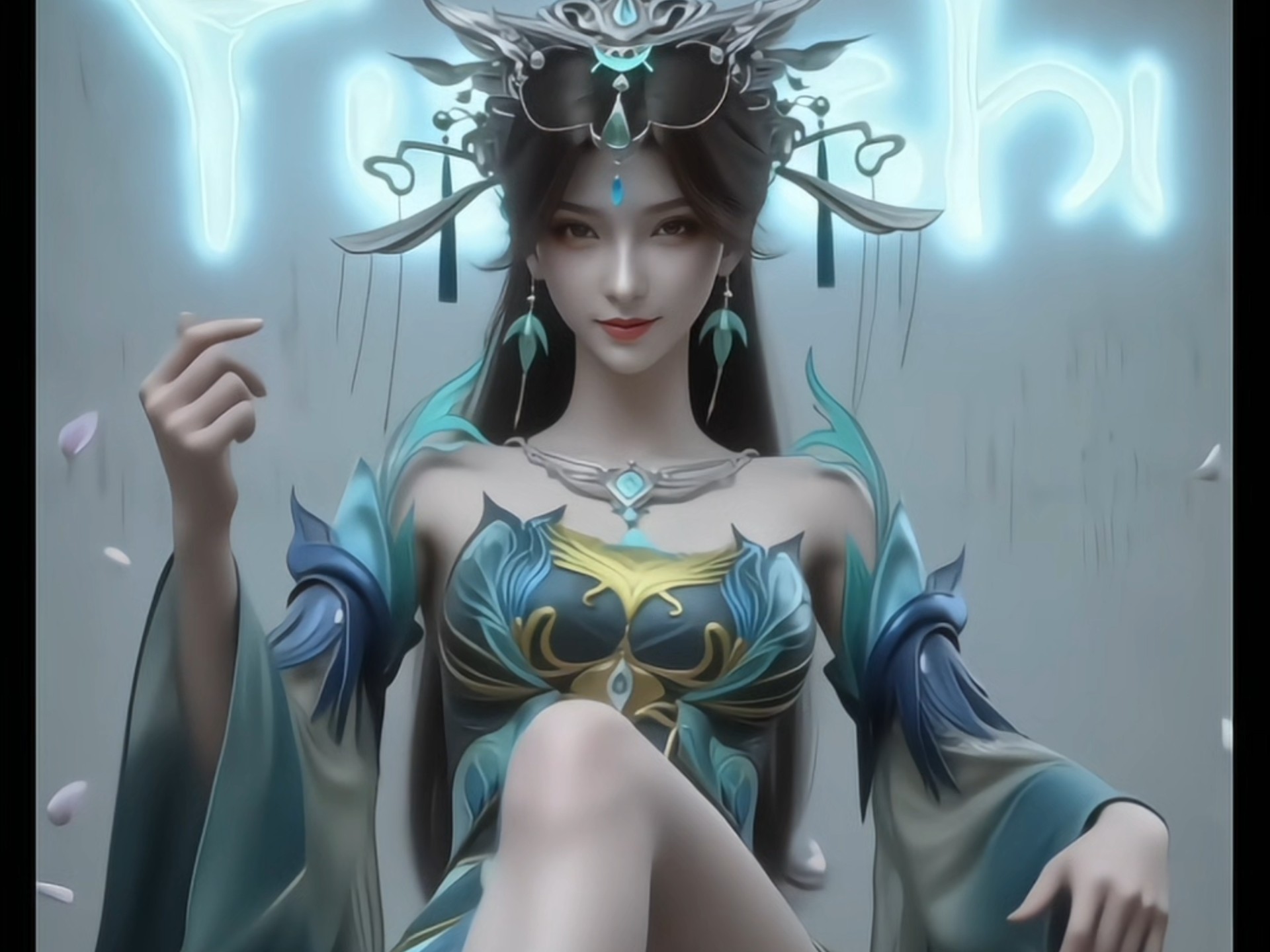 燕倾霏 惡女还是美女来演比较够味！