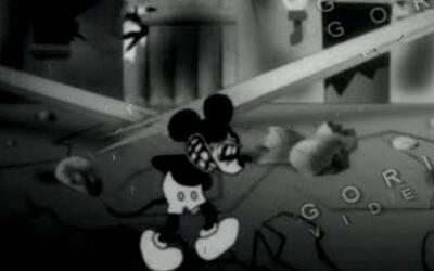 毁童年!米老鼠自杀视频解密,来自地狱的召唤黑