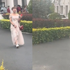 婚礼现场出现三个男伴娘，身穿伴娘服步伐豪迈：关系够铁