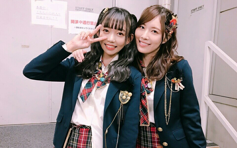 akb48黑天使渡边麻友前田敦子松井珠理奈三位ace同台