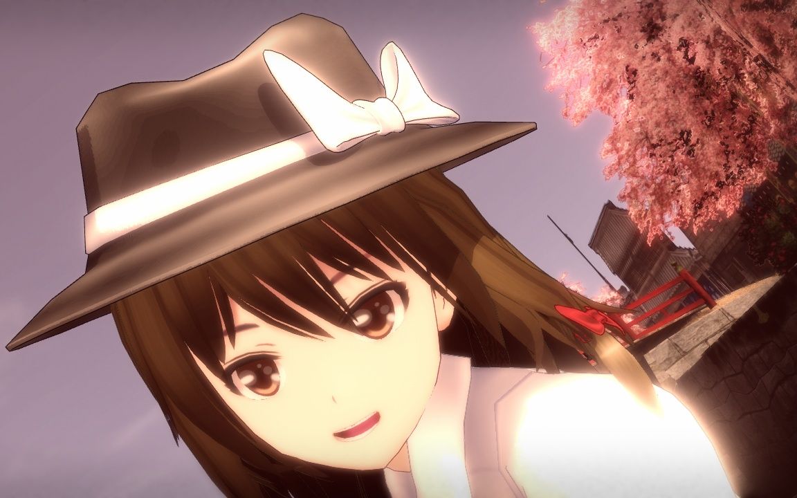 【东方mmd】宇佐见莲子「萍水相逢也是前世之缘」