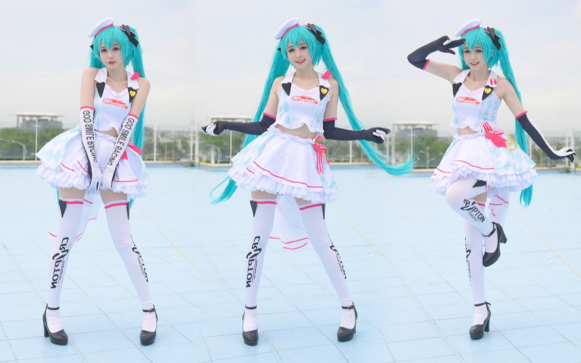 [卿斗酱】❤️电子天使❤️初音未来/miku/cosplay