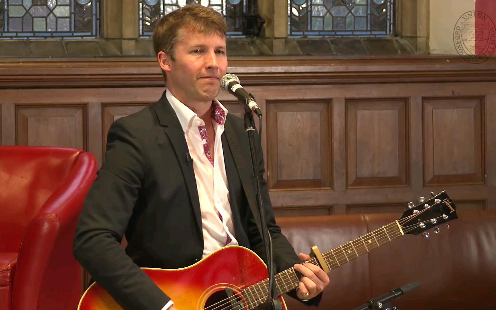 james blunt | you"re beautiful | live performance at oxford