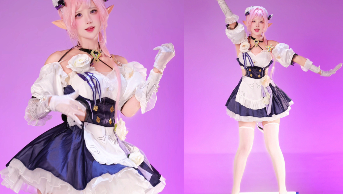 ❤️人生本该如花绚烂～ ✨｜ 爱莉希雅cos