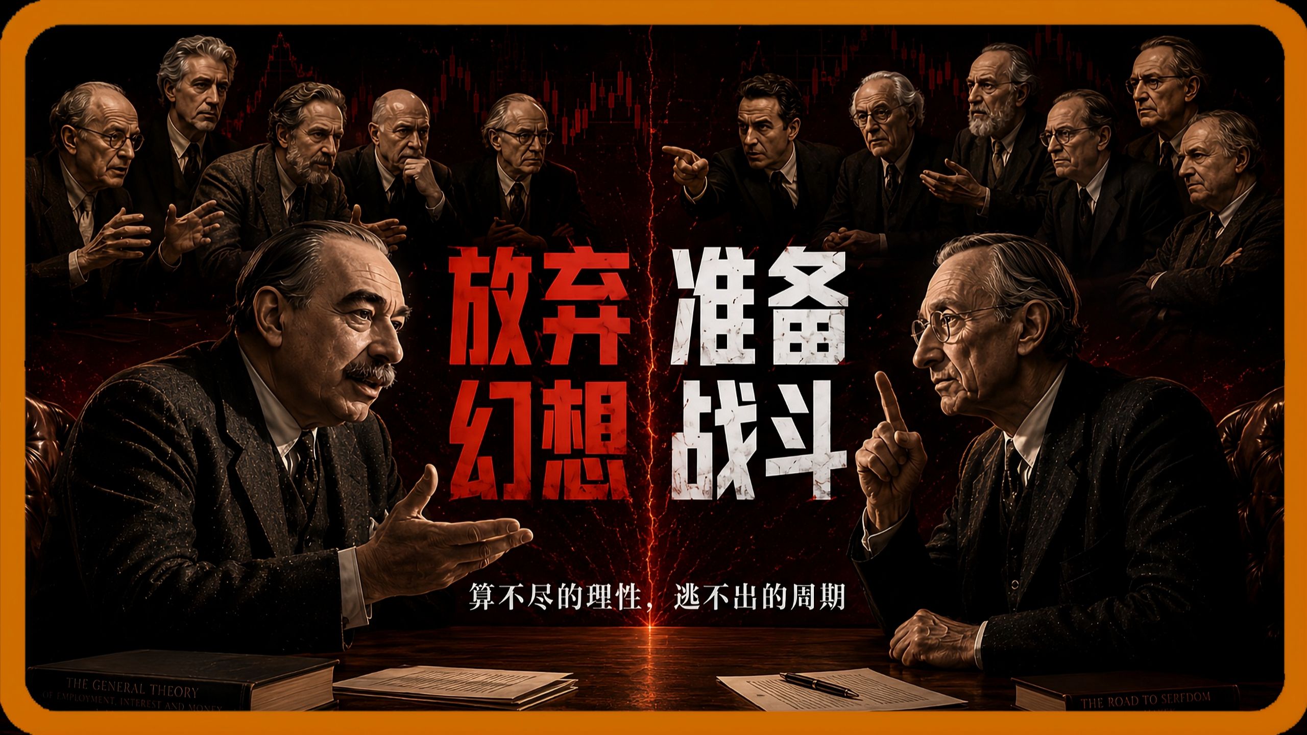 【私人局】凛冬已至，普通人如何守住底牌？