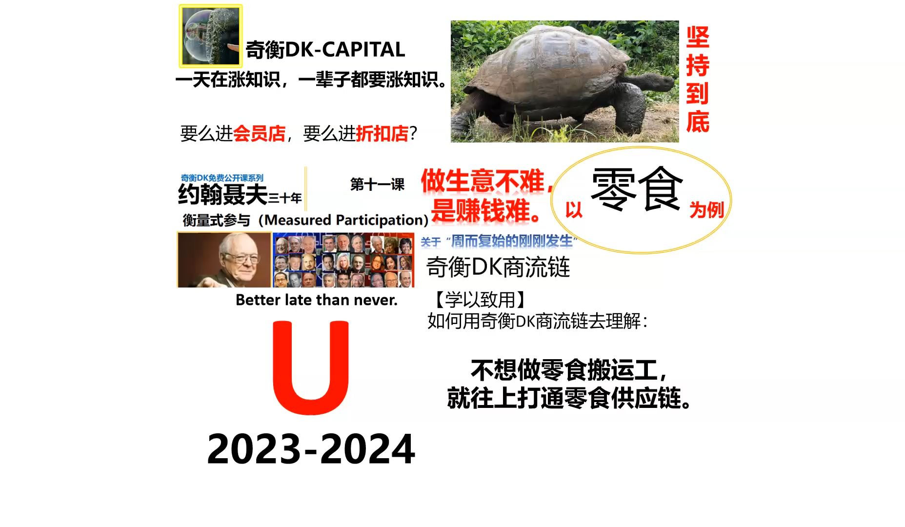 从零食赛道困境讲到如何把一个鸡蛋卖个好价钱~奇衡DK商流链案例课【奇衡DK涨知识2024】