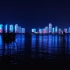 震撼的武汉江滩灯光秀！疫情过后的武汉更美了！