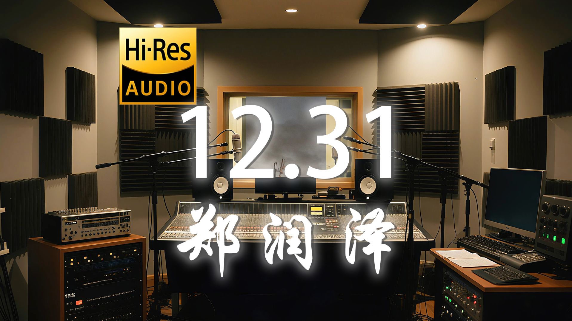【𝐇𝐢-𝐑𝐞𝐬·无损】郑润泽《12.31》歌词纯享版 - “我后悔一遍又痛苦一遍”-听清工作室-听清工作室-哔哩哔哩视频