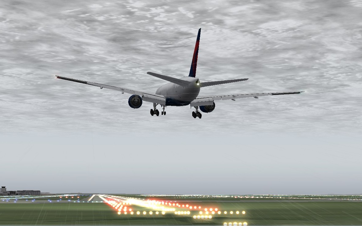 XPlane-10 波音772 夏威夷–西雅图_哔哩哔哩