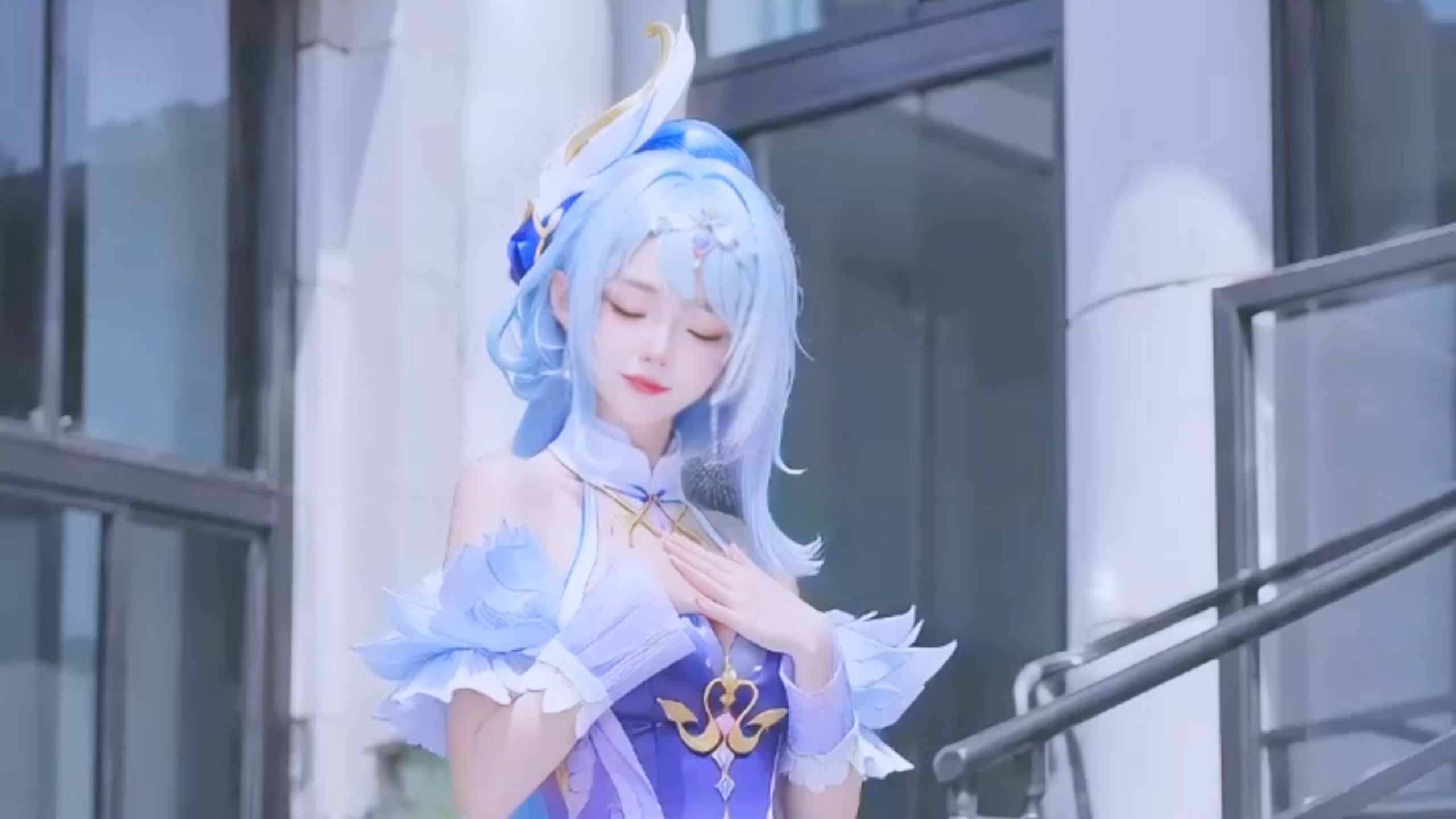 奥黛塔真好看