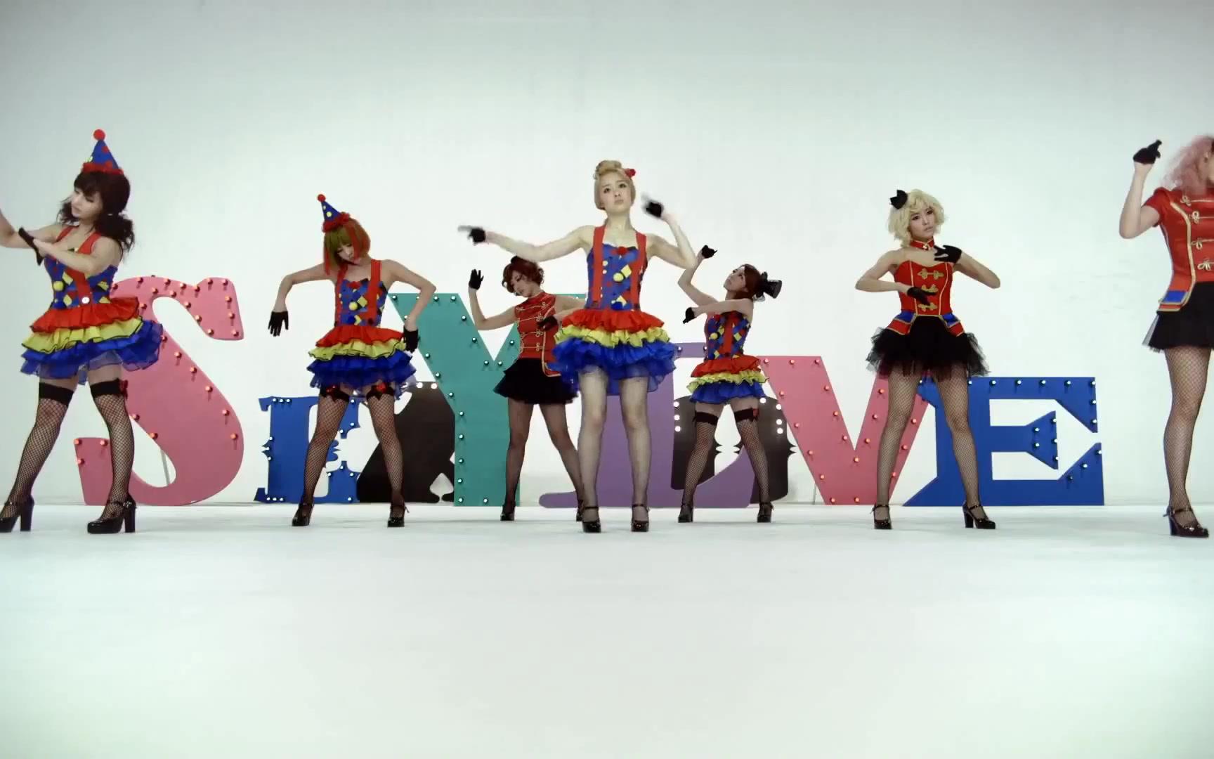 原创曲 原曲: sexy love 原曲出处: sexy love 演奏者: t-ara 演奏